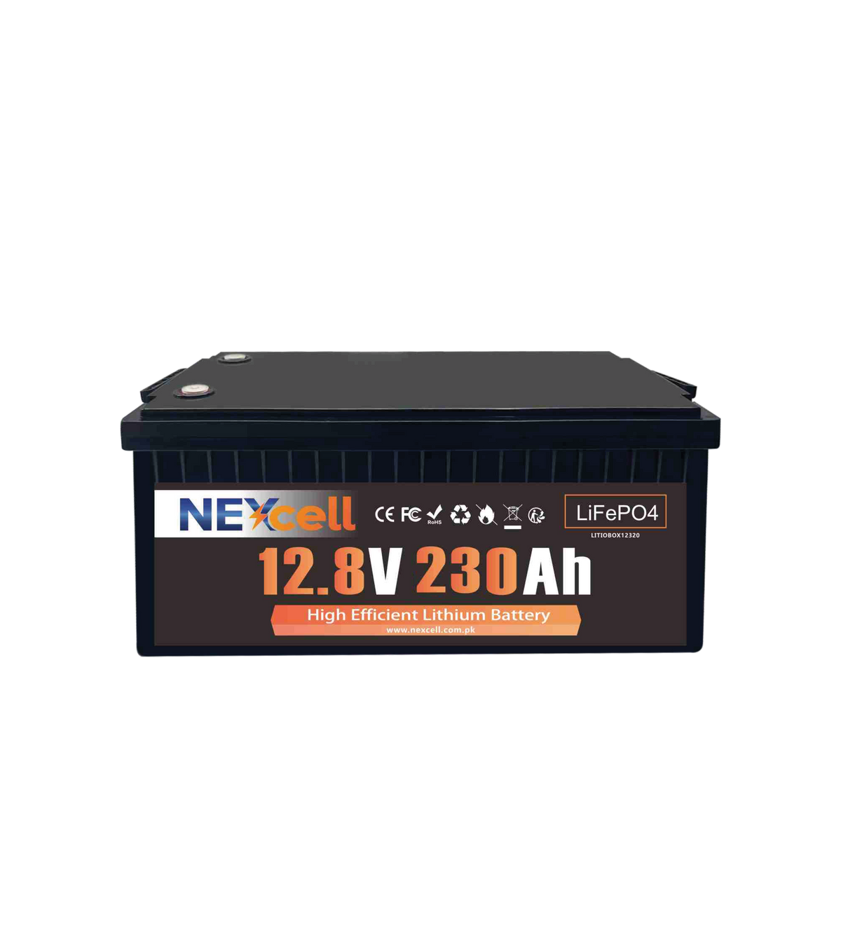 LITIOBOX 12300 (Model: NX-12.8-230)