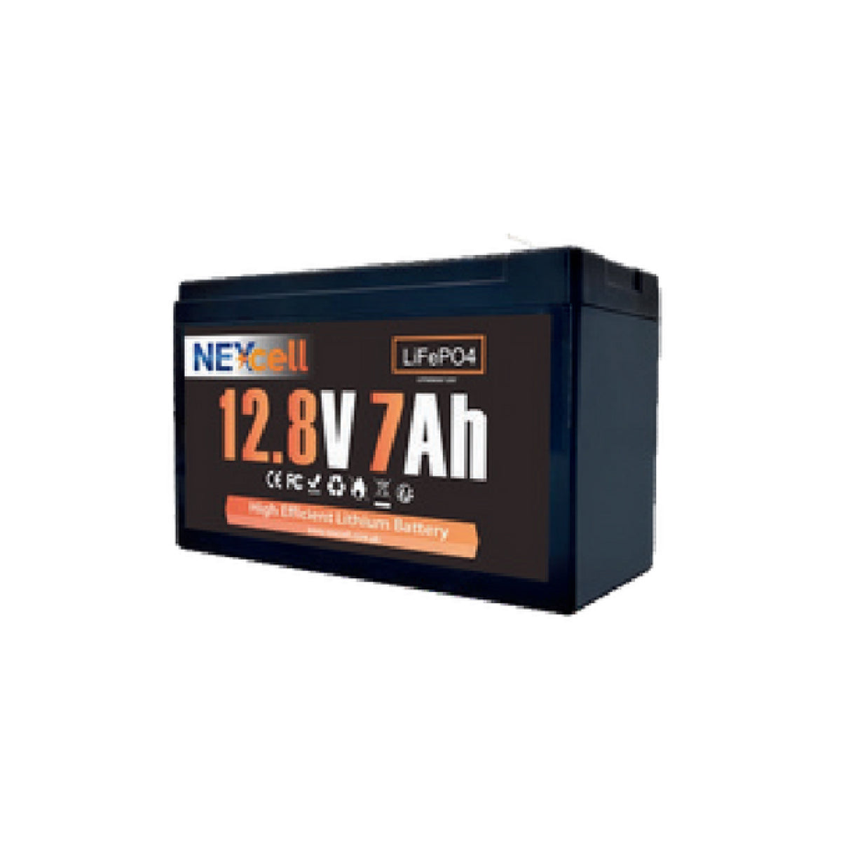 LITIOBOX 1207 (Modell: NX-12.8-7)