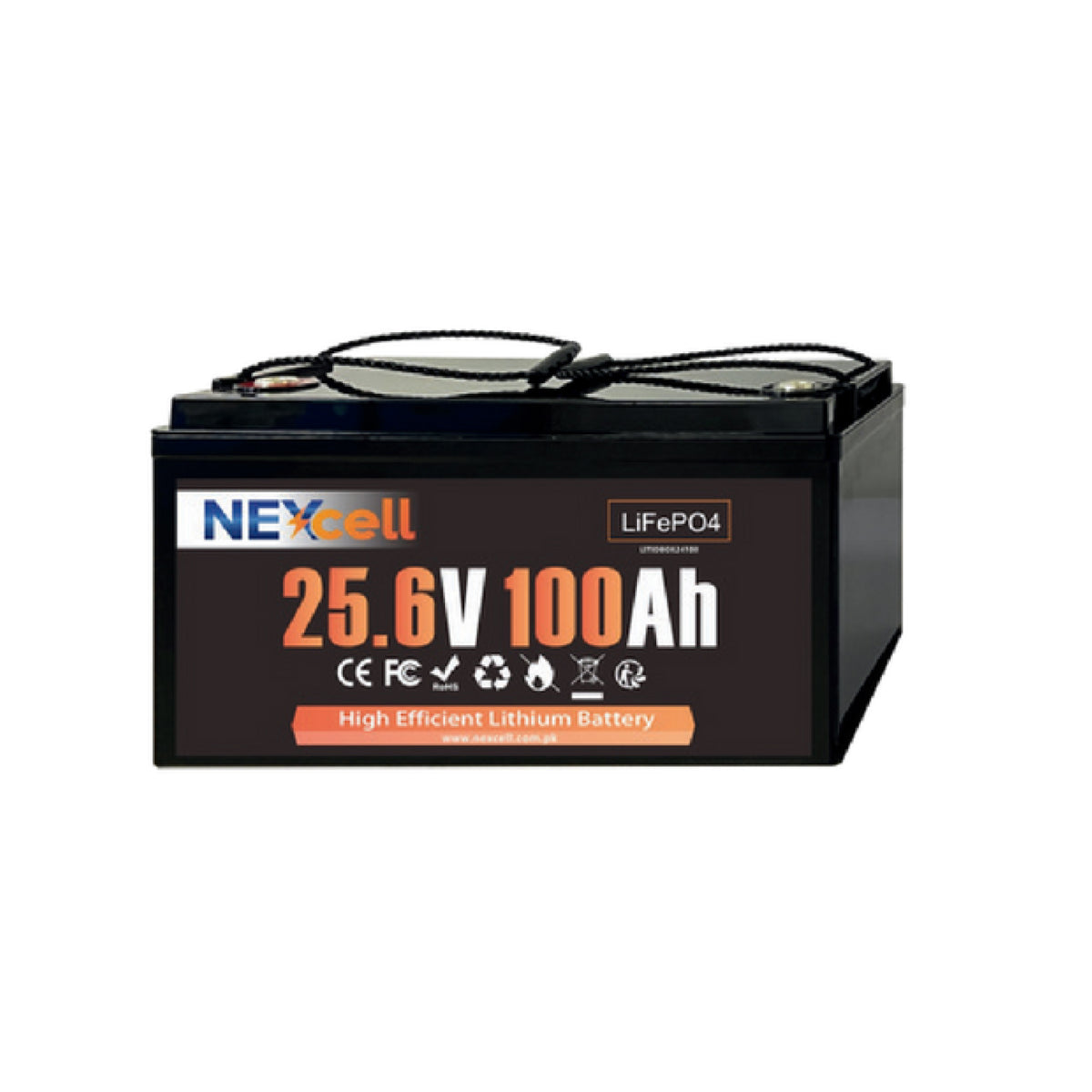 LITIOBOX 24100 (Model: NX-25.6-100)