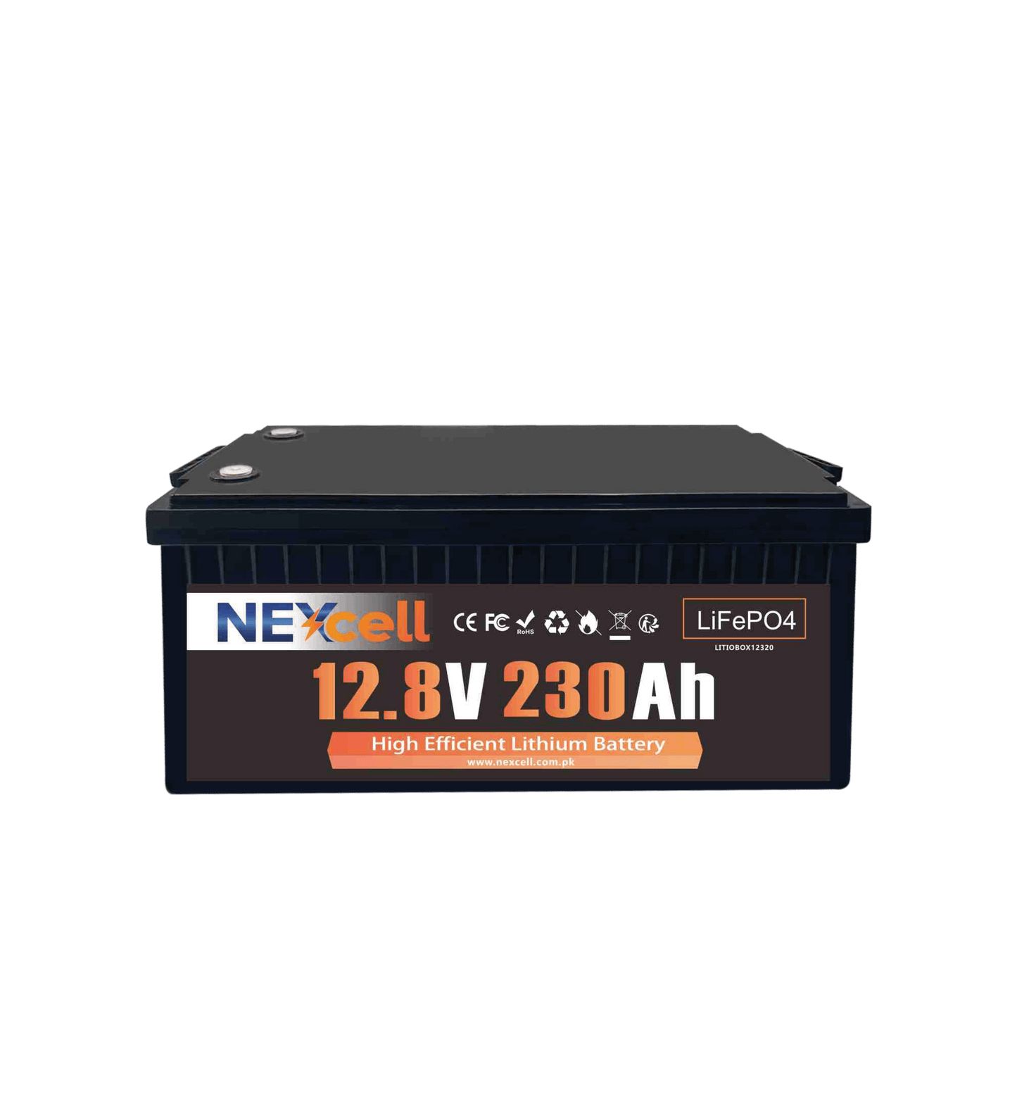 LITIOBOX 12300 (Model: NX-12.8-230)