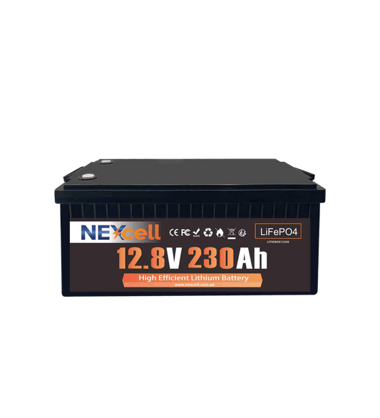 LITIOBOX 12300 (Model: NX-12.8-230)