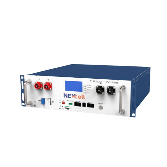 Novacase 512100 – Compact 5.12kWh